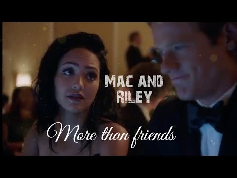 Mac and Riley I More than Friends 21 Times we see it!