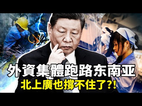 中國經濟深冬來襲，外資排隊跑路！日企、美企、製造業、科技業接連關廠、裁員、轉移產線，北上廣也撐不住了？！