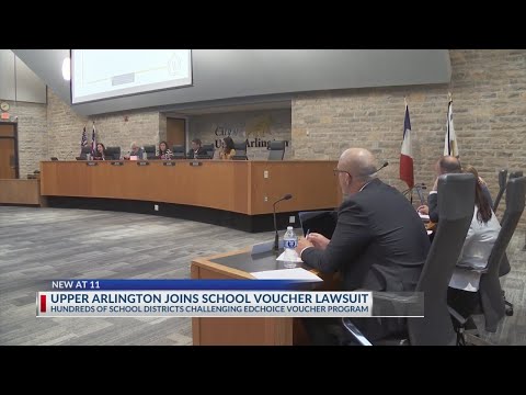 Upper Arlington joins lawsuit against Ohio school voucher program