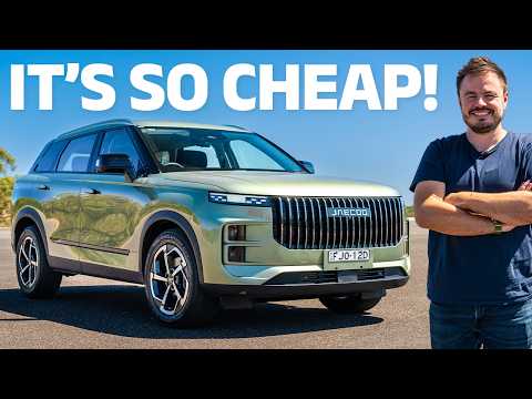 2025 Jaecoo J7 (inc. 0-100 & braking) review: This is crazy value for money