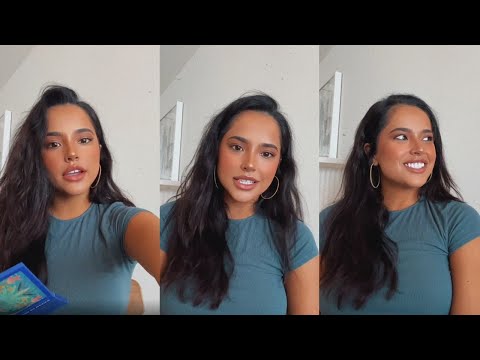 Becky G preparándose para ir al estudio + nuevo álbum | IG Live