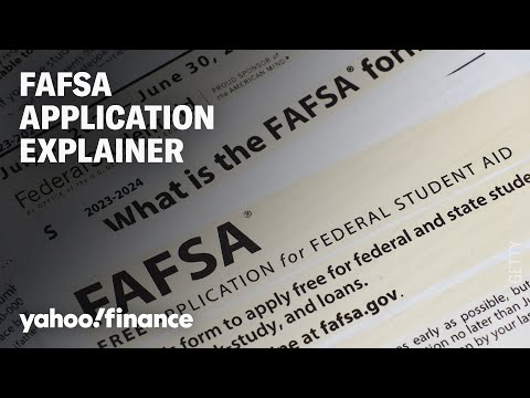 How to fill out a FAFSA for college financial aid