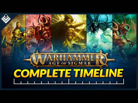 The Complete Warhammer Age of Sigmar Lore Timeline..  So Far | Everything You Need To Know!