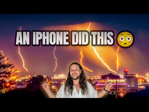 This Isn’t One Lightning Strike… It’s Five. Here’s How I Made It