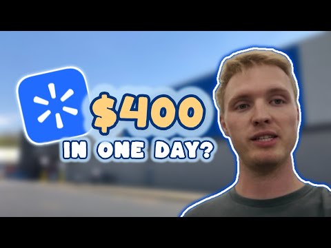 Is $400 possible in 1 DAY on WALMART SPARK in 2025