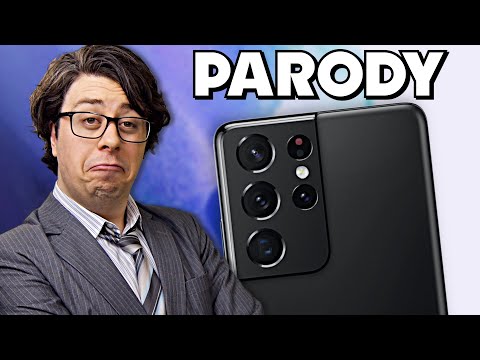 Samsung Galaxy S21 ULTRA PARODY - “Back in Black”