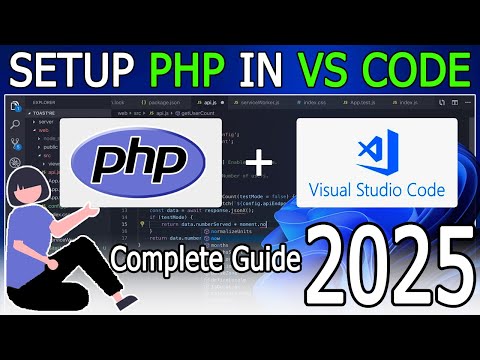 How to Run PHP in Visual Studio Code on Windows 10/11 [ 2025 Update ] PHP in VS Code