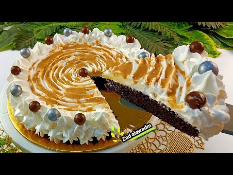 كيك الفنادق العبقري ف دقيقه واحده❗كيكه يوميه بالمعلقه بدون جرامات وبدون مضرب ولا خلاط❗كيك يومي سهل