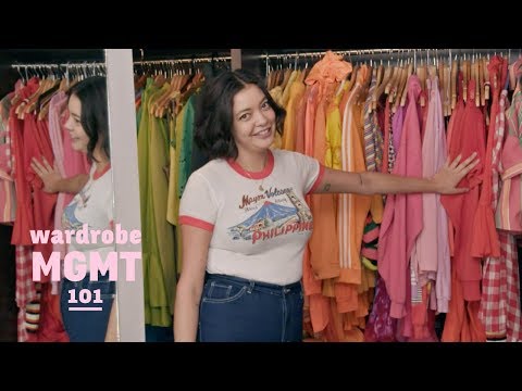 "Throw the rulebook out the window" - Naomi Shimada I Wardrobe MGMT 101 I  S1 EP1