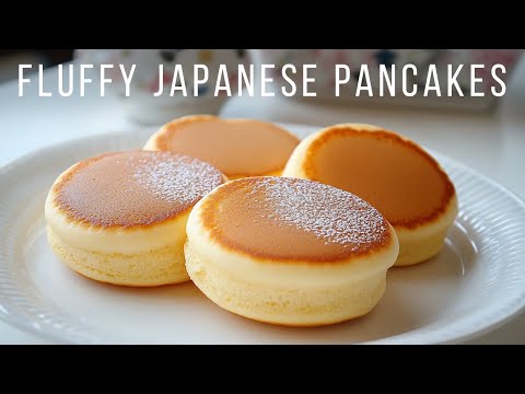 Turn 2 Eggs Into Fluffy Japanese Soufflรฉ Pancakes!