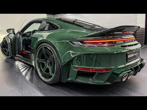 NEW Porsche BRABUS Rocket! 😳 900 HP BRUTAL Porsche +SOUND! 1 OF 25! Interior Exterior Review 4K