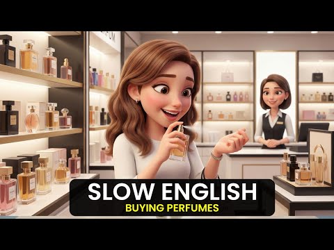 Buying Perfumes | Real-Life English Listening for Beginners (A1–A2)