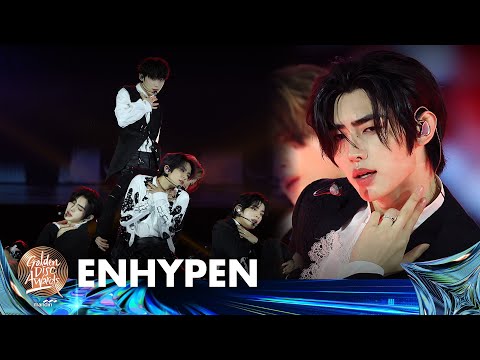 [38th Golden Disc Awards] ENHYPEN - Fate + Bite Me + Sweet Venom｜JTBC 240106