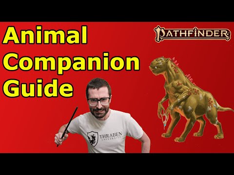A Guide to Animal Companions and the Beastmaster Archetype in PF2E