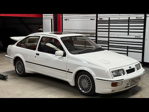 125k Ford Sierra Cosworth ** Fair Price? **