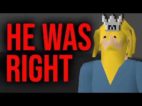 He Tried to Save RuneScape. Jagex Silenced Him. - The Fall of Jiblix
