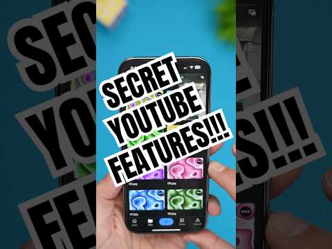 Experimental YouTube Features!!!