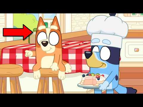 Bluey Animation Mistakes You NEVER NOTICED