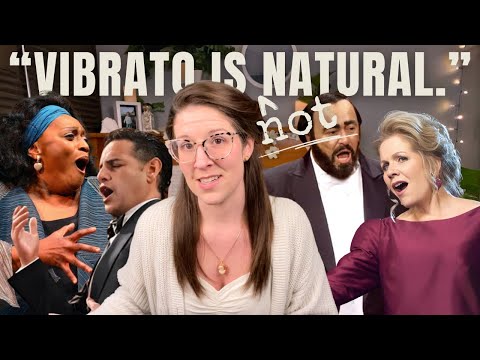 Busting the "Vocal Vibrato Is Natural" Myth