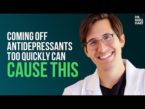 How To Safely Taper Off Antidepressants and Antipsychotics with Dr. Josef Witt-Doerring