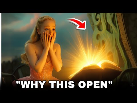 This Is Why The Grimmerie Opened For Glinda At The End Of Wicked: For Good!