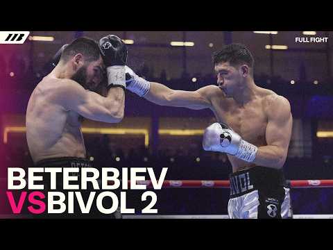 Artur Beterbiev vs Dmitry Bivol 2 | Full Rematch | Matchroom Boxing