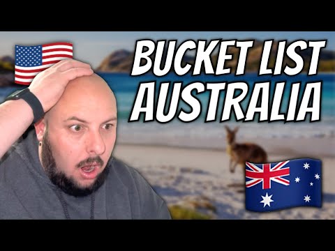 American Reacts to 10 Australia Bucket List Experiences 🇦🇺