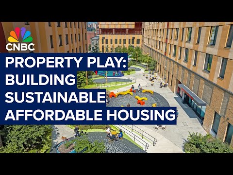 CNBC Property Play: Building sustainable affordable housing at scale