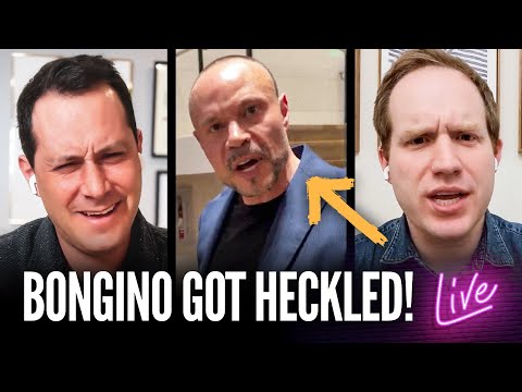 Dan Bongino Gets Heated After Heckler Calls Him a “Coward” | MAGA Mondays