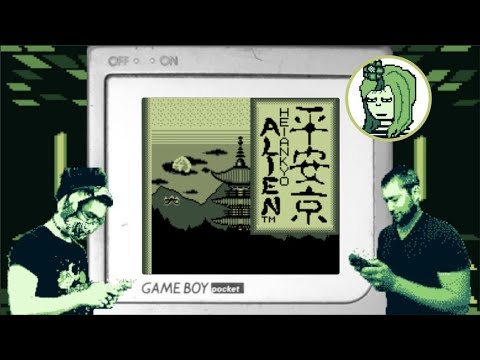 EP021 - Heiankyo Alien (w/ violetofthevoid) | Critical DMG Podcast | Game Boy Review