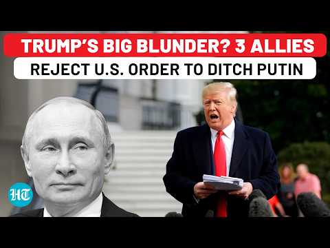 Trump Misread Putin's Burevestnik Gamble? NATO Fractures As Three Allies Secretly Side With Russia