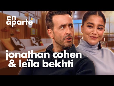 Jonathan Cohen et Leila Bekhti "Une improvisation a changé ma vie" - En Aparté