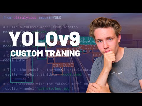 YOLOv9: How to Train on Custom Dataset from Scratch with Ultralytics