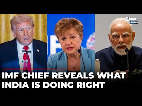 ‘India Is Where It Is Because…’: IMF Chief Shocks Trump On ‘Dead Economy’ Claim, Blasts Tariff War