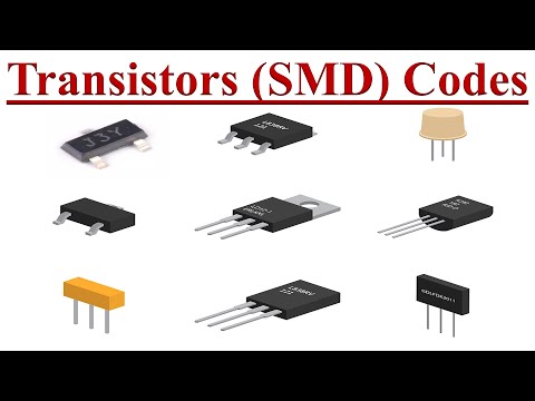Transistors and SMD Transistors Coding