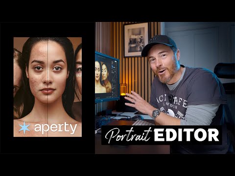 Transform Your Photos Instantly with APERTY: The Ultimate Portrait Retouching Editor!