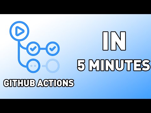 world's shortest GITHUB ACTIONS tutorial