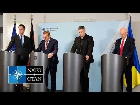 Joint press conference following the meeting of the Ukraine Defence Contact Group, 15 APR 2026