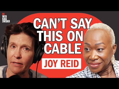 Joy Reid on MAGA snowflakes, Gaza, and beating Trump