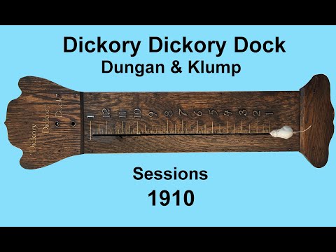 Dickory Dickory Dock Clock for Mark from New York #112