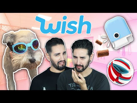 Can These VIRAL WISH Pet Products Actually Work? 💜🖤 The Welsh Twins