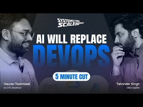 Will AI really replace DevOps | The 5 Minute Cut