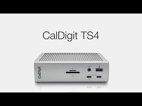 Caldigit TS4- Thunderbolt 4 Dock - or HUB??