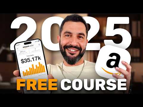 How To Start Dropshipping On Amazon in 2025 (Beginners Course)
