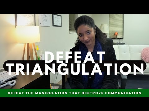 "CAN I OVERCOME TRIANGULATION IN MY FAMILY?" How Not To Give In |Psychotherapy Crash Course