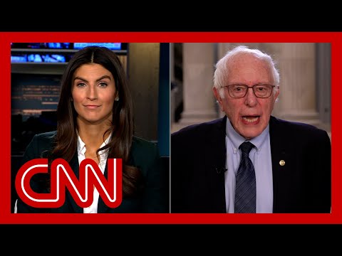 Sen. Bernie Sanders reacts to JD Vance’s praise about him