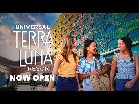 The All-New Universal Terra Luna Resort is NOW OPEN!