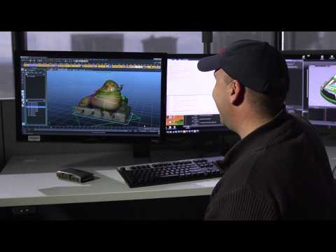 Animating Star Wars Characters In Disney Infinity 3.0