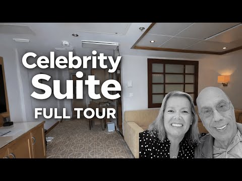 Celebrity Reflection Celebrity Suite Tour | Deck 10 Cabin 1122 | HUGE Balcony!