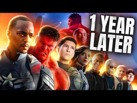 The Failure of Captain America: Brave New World... 1 Year Later